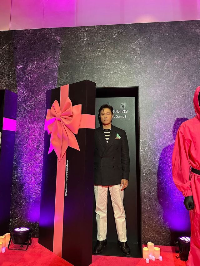 /사진=이병헌 인스타그램