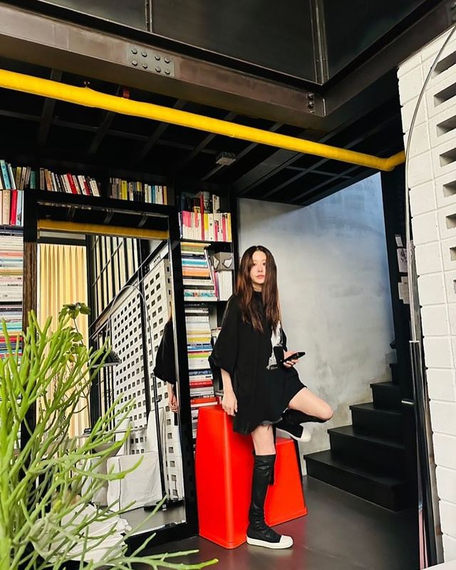 /사진=고현정 인스타그램