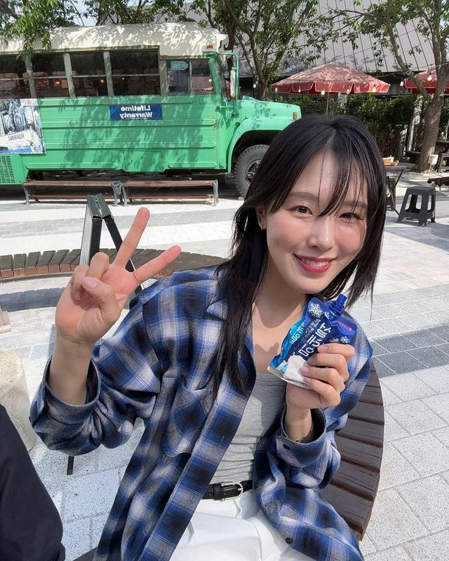 /사진=김아랑 인스타그램