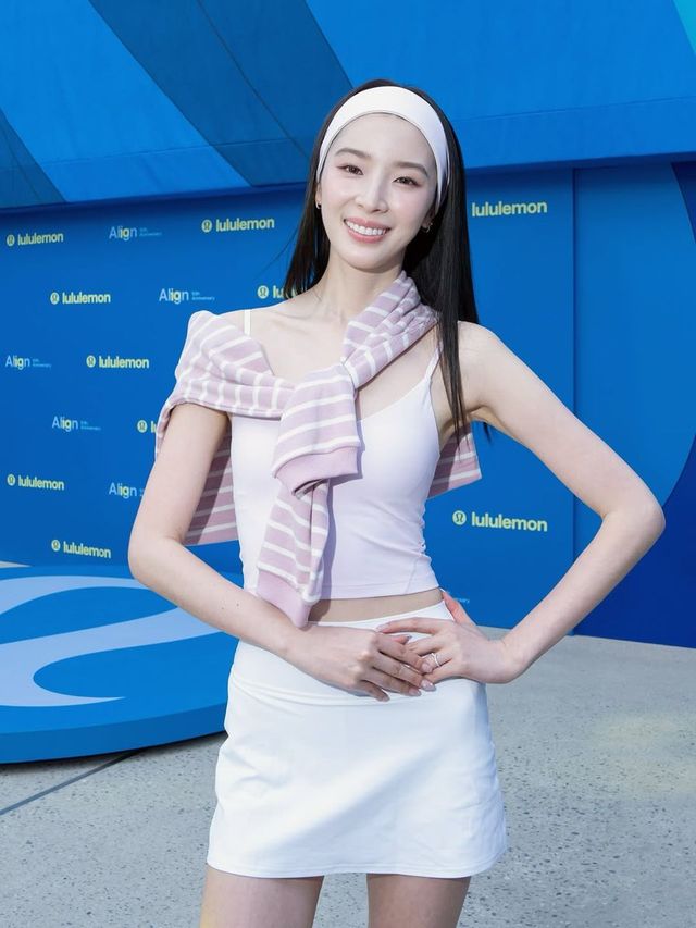 /사진=모델 아이린 인스타그램