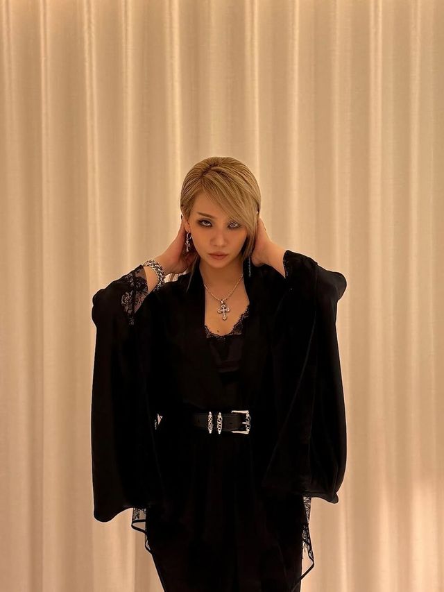 /사진=2NE1 씨엘 인스타그램