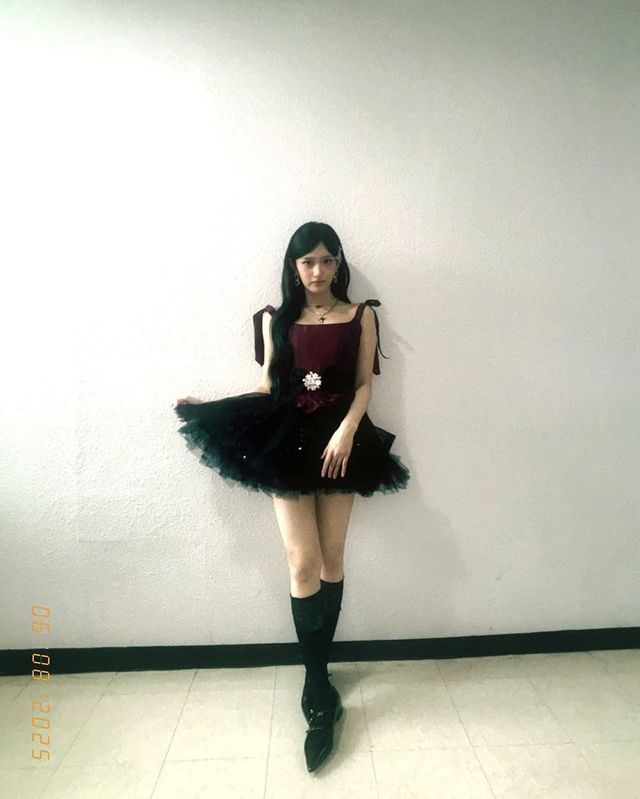 /사진=아이브 이서 인스타그램