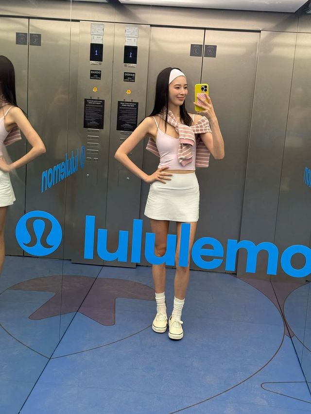 /사진=모델 아이린 인스타그램