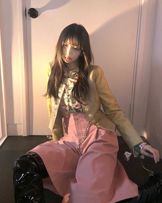 /사진=아이브 레이 인스타그램