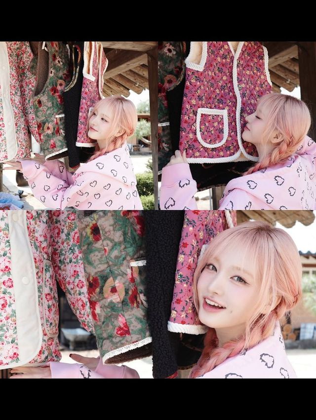 /사진=아이브 리즈 인스타그램