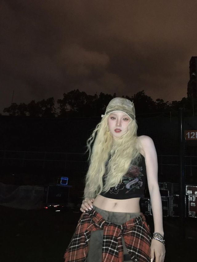 /사진=아이들 우기 인스타그램