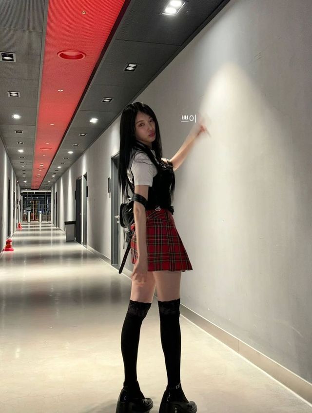 /사진=이채연 인스타그램