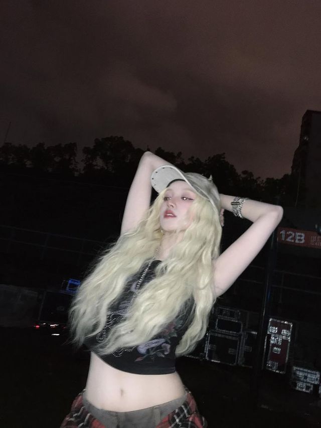 /사진=아이들 우기 인스타그램