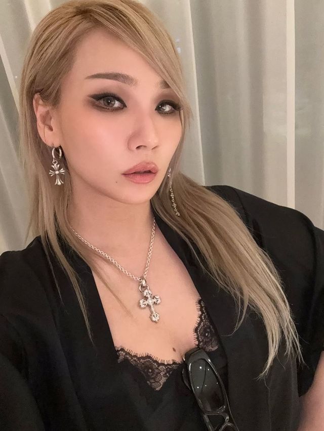 /사진=2NE1 씨엘 인스타그램