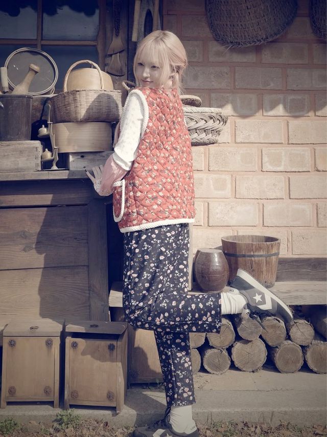 /사진=아이브 리즈 인스타그램