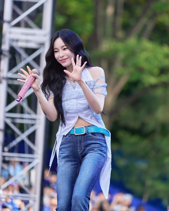 /사진=헤이즈 인스타그램