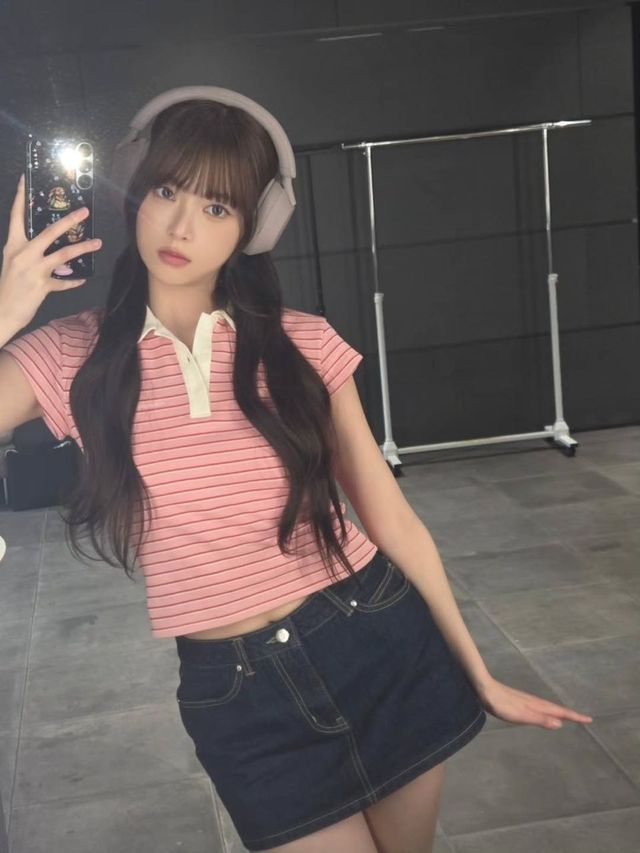 /사진=르세라핌 홍은채 인스타그램