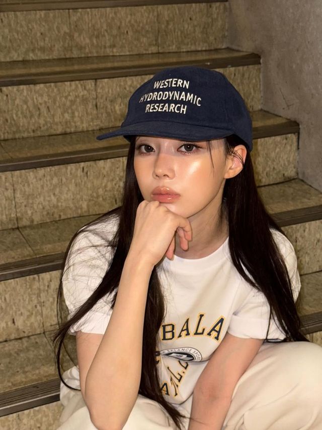 /사진=에스파 윈터 인스타그램