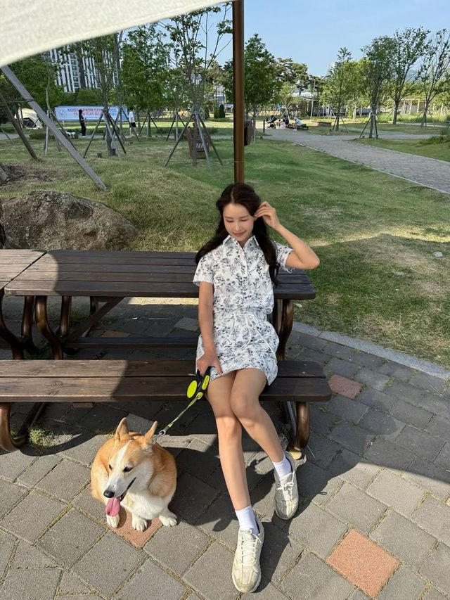 /사진=장민지 아나운서 인스타그램