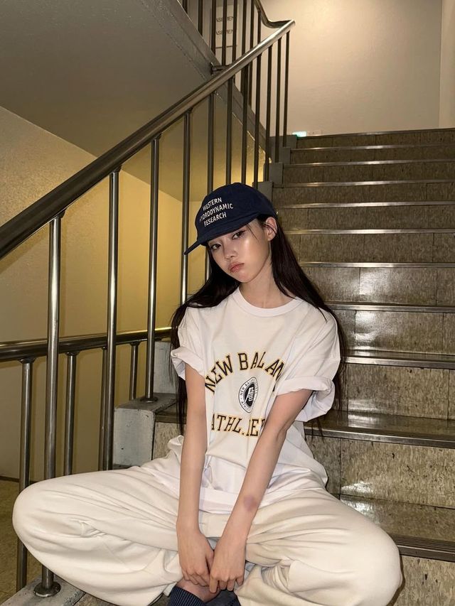 /사진=에스파 윈터 인스타그램