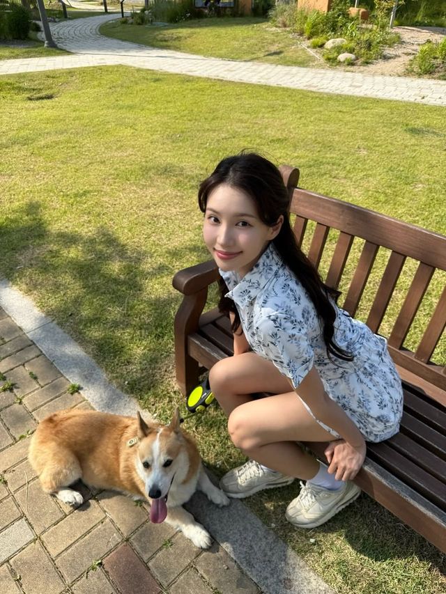 /사진=장민지 아나운서 인스타그램