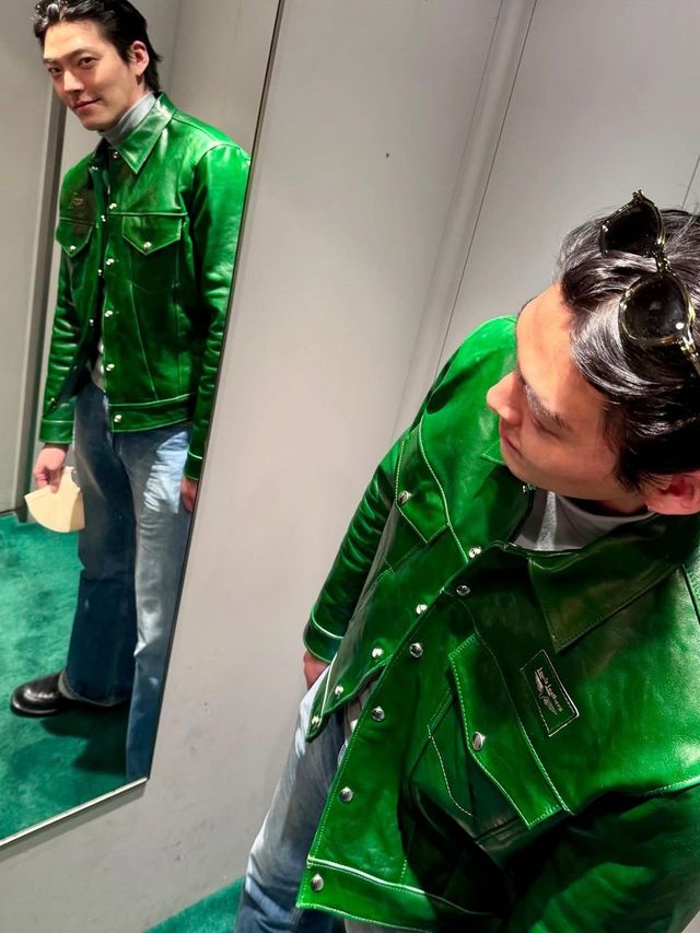 /사진=김우빈 인스타그램