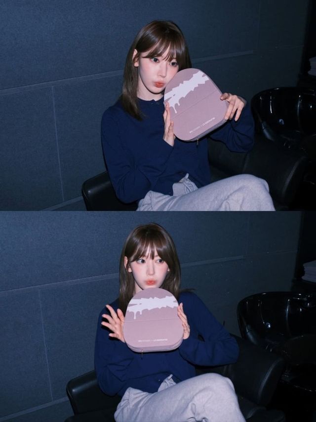 /사진=르세라핌 사쿠라 인스타그램