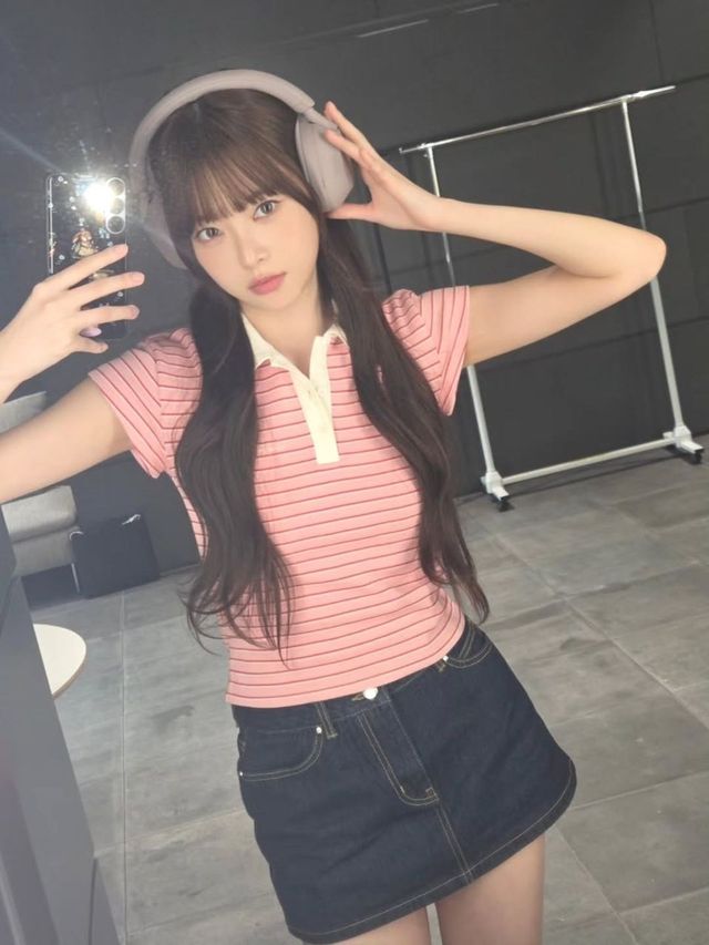 /사진=르세라핌 홍은채 인스타그램