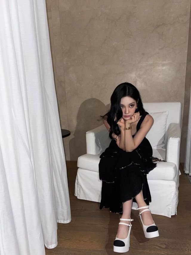 /사진=에스파 닝닝 인스타그램