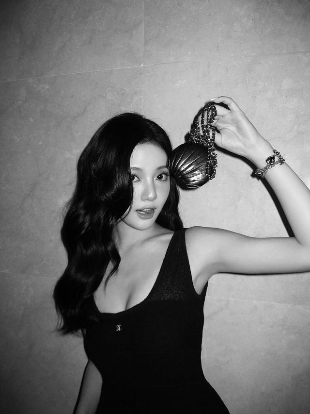 /사진=에스파 닝닝 인스타그램