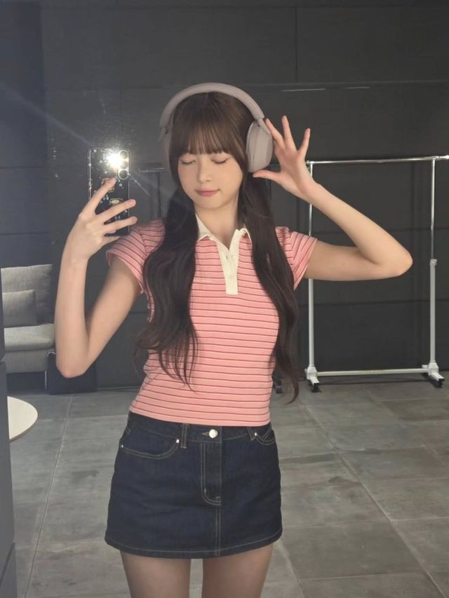 /사진=르세라핌 홍은채 인스타그램