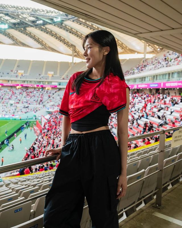 /사진=김아랑 인스타그램