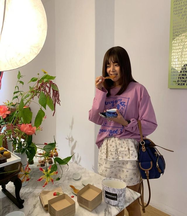 /사진=이영은 인스타그램