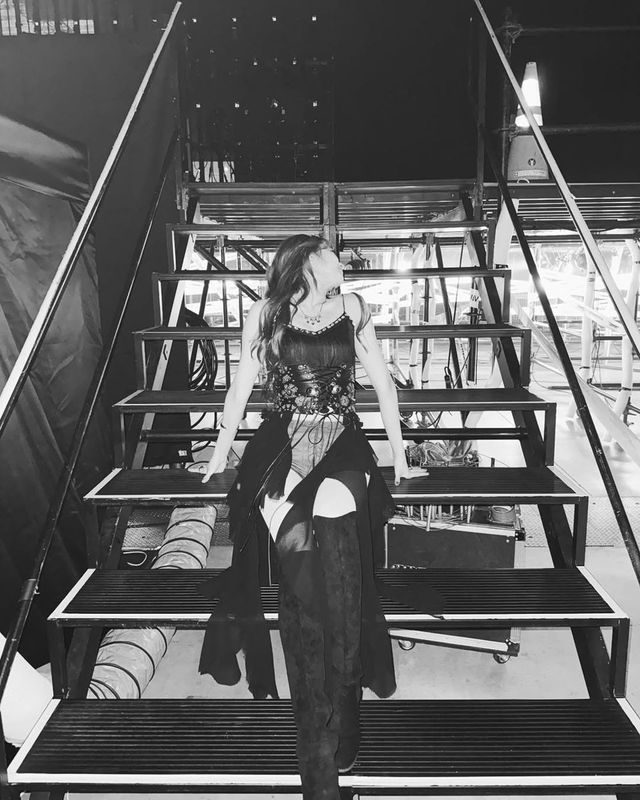 /사진=르세라핌 허윤진 인스타그램