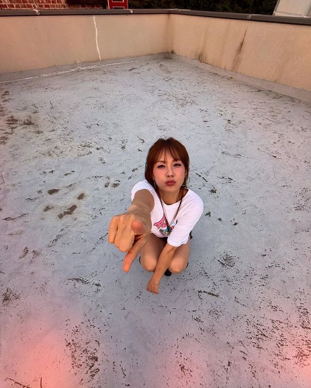 /사진=채연 인스타그램