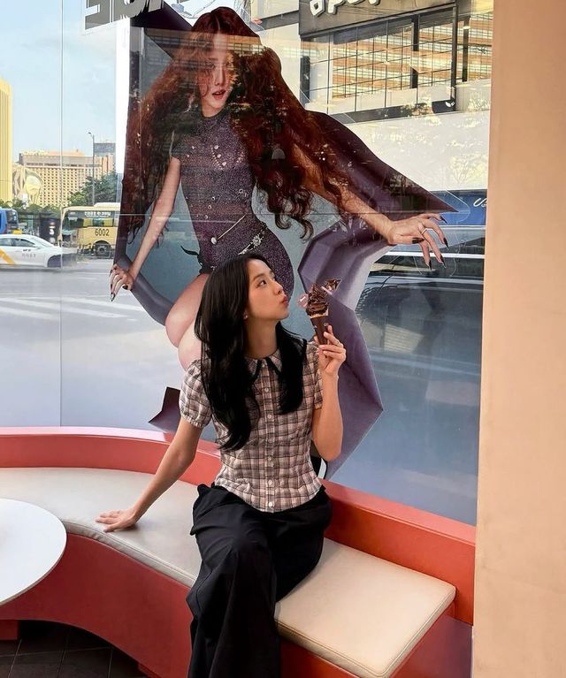 /사진=블랙핑크 지수 인스타그램