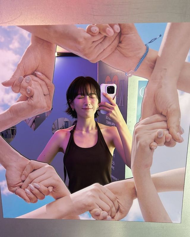 /사진=강지영 인스타그램