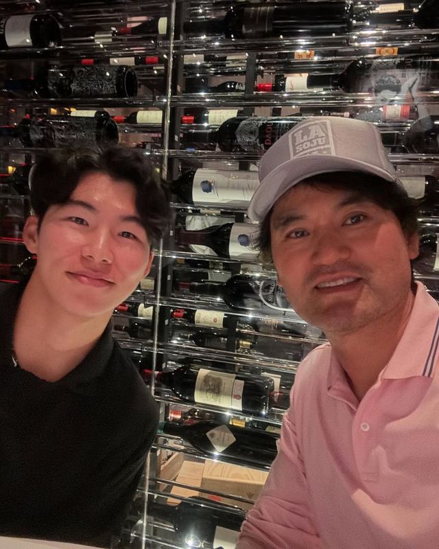 /사진=박찬호 인스타그램