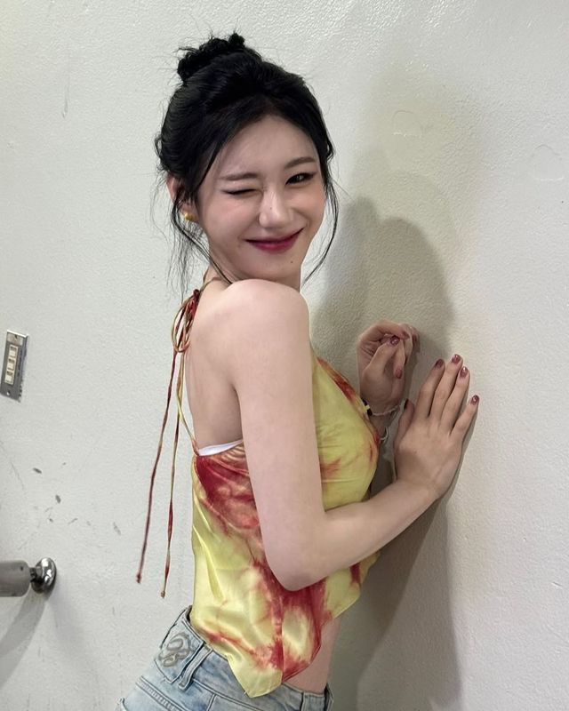 /사진=있지 채령 인스타그램