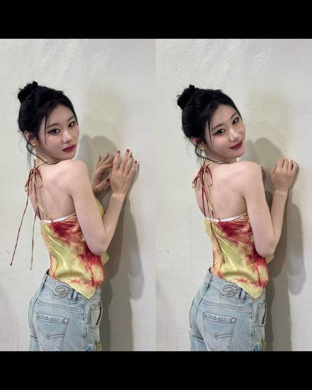 /사진=있지 채령 인스타그램