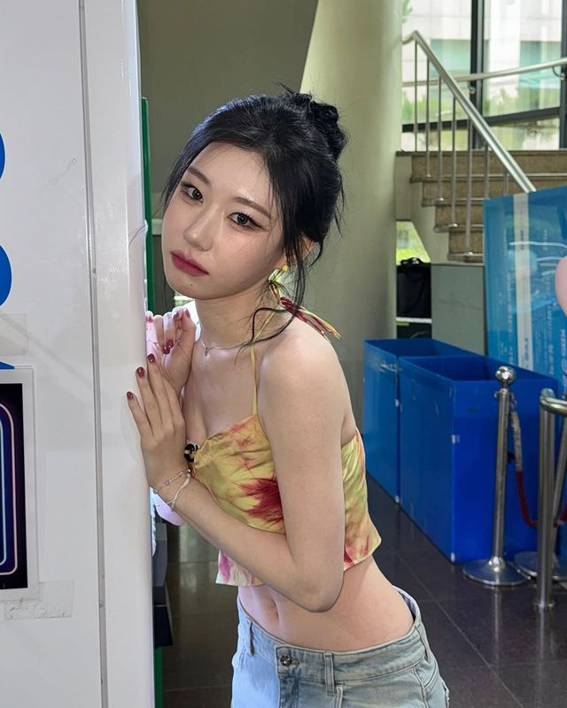 /사진=있지 채령 인스타그램