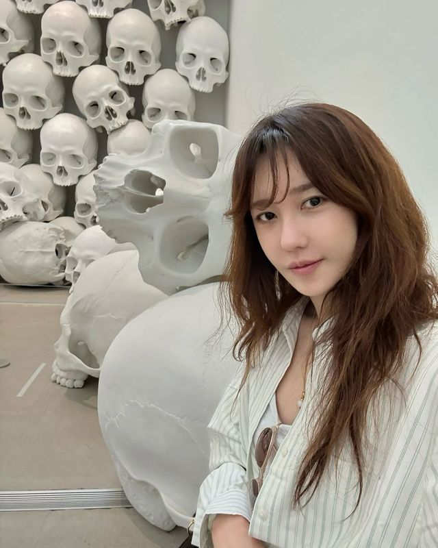 /사진=이지아 인스타그램