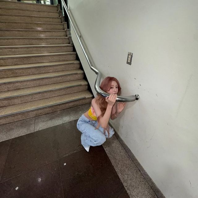 /사진=있지 유나 인스타그램