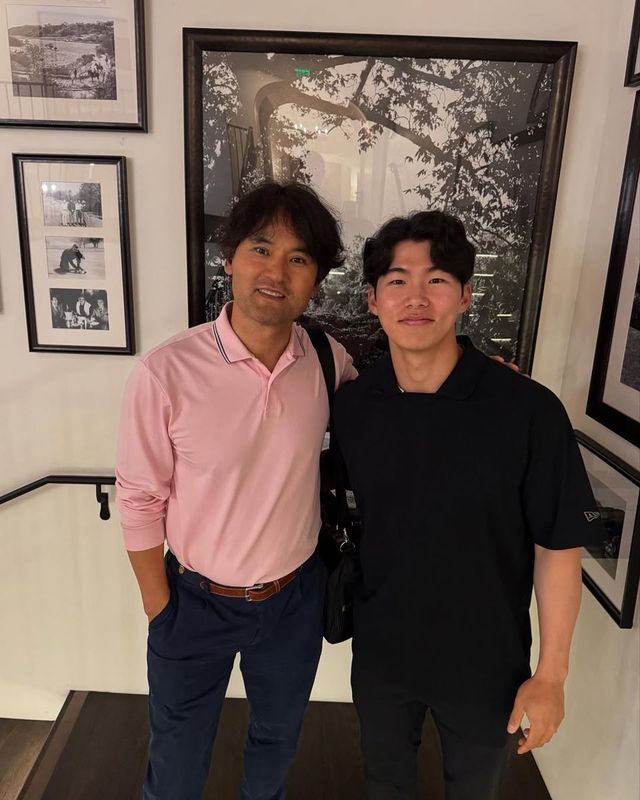 /사진=박찬호 인스타그램