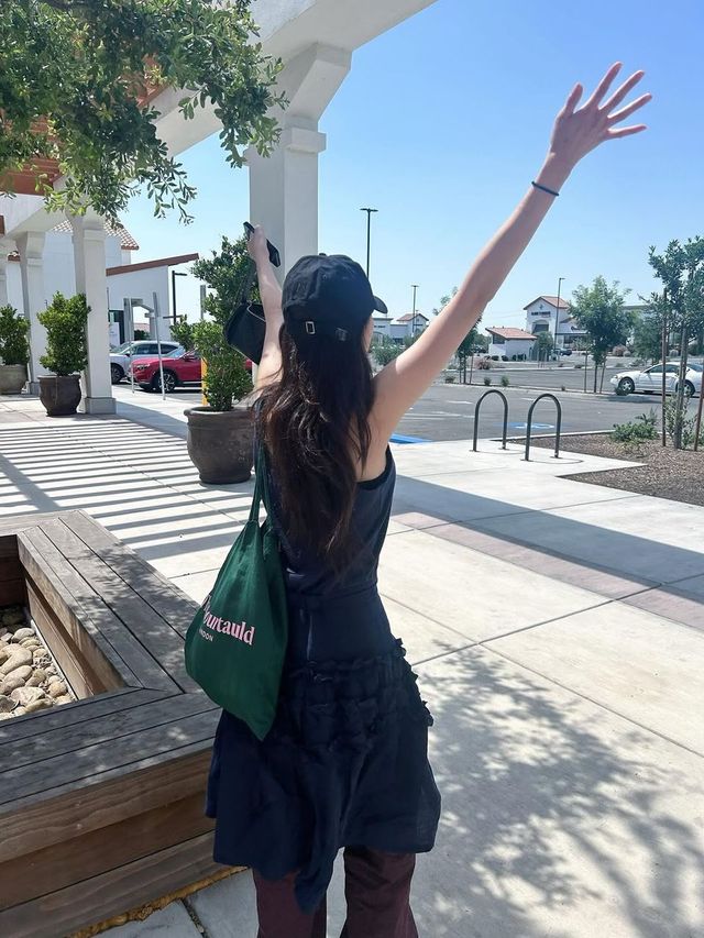 /사진=이나은 인스타그램