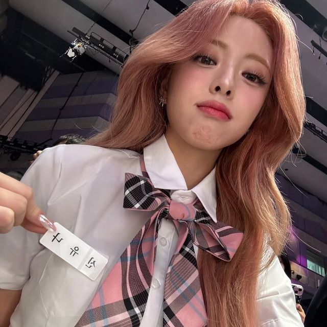 /사진=있지 유나 인스타그램