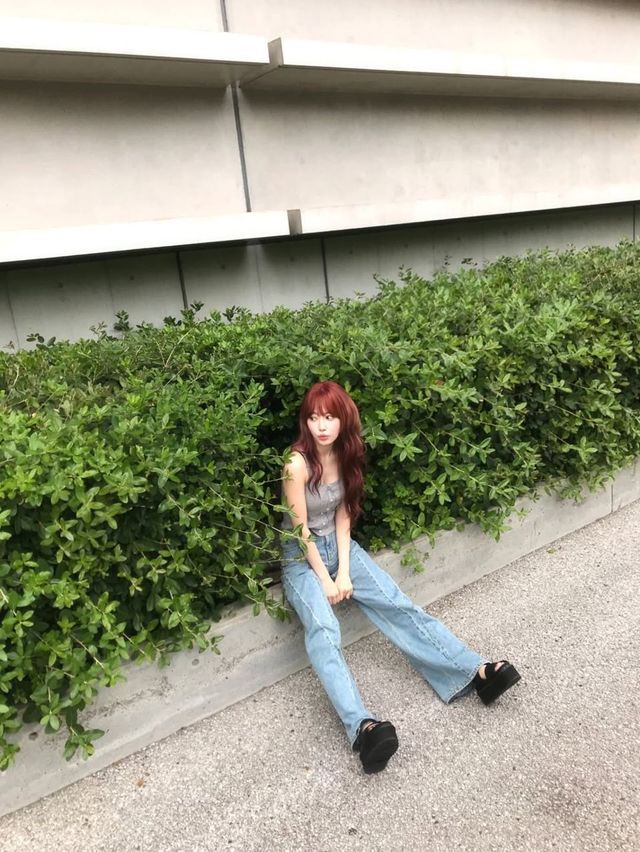 /사진=르세라핌 사쿠라 인스타그램