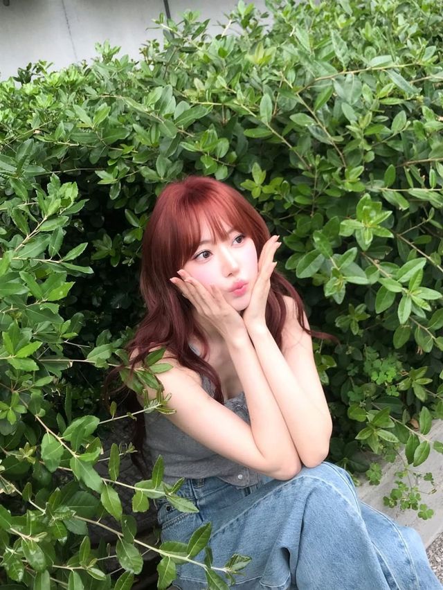 /사진=르세라핌 사쿠라 인스타그램