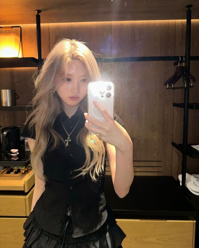 /사진=아이브 가을 인스타그램