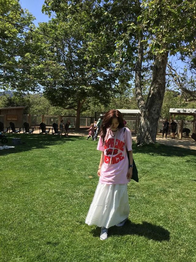 /사진=이나은 인스타그램