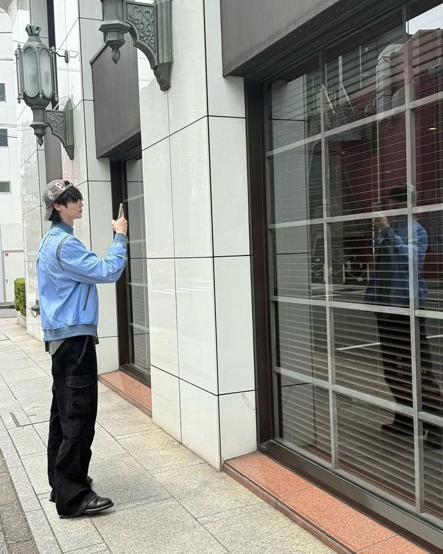 /사진=변우석 인스타그램