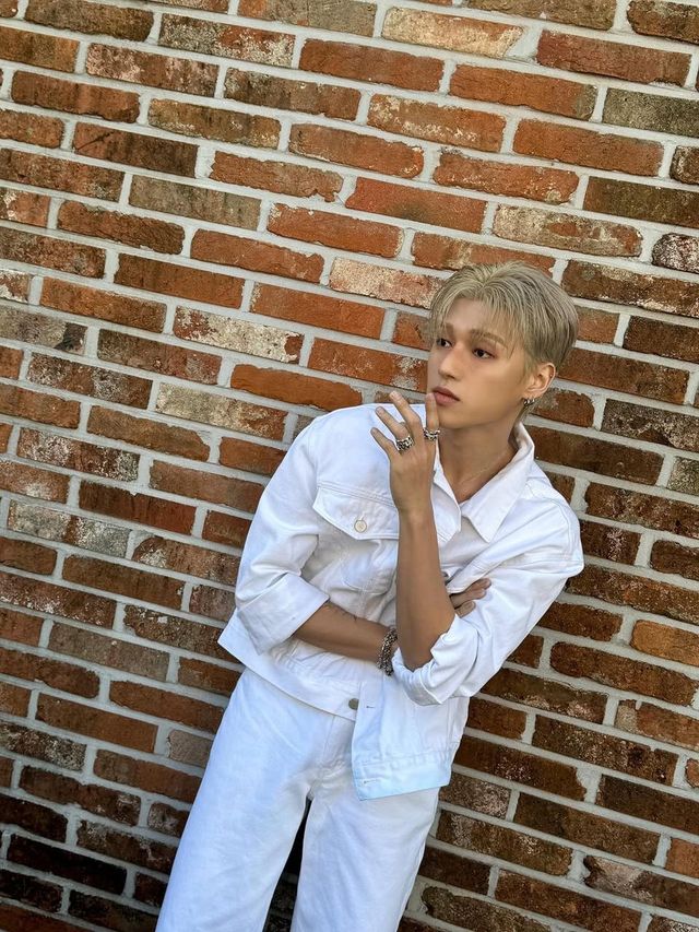 /사진=에이티즈 우영 인스타그램