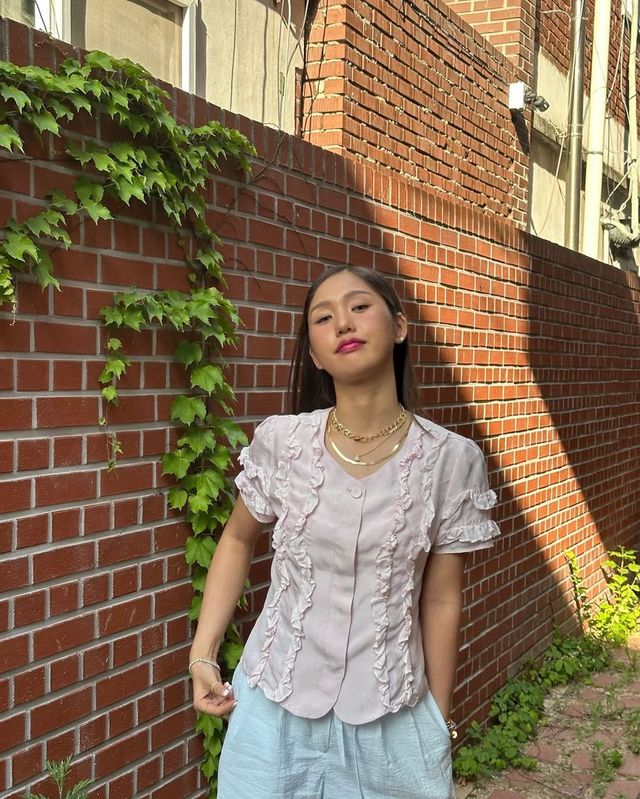 /사진=오마이걸 미미 인스타그램