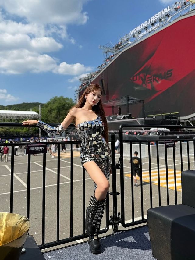 /사진=한지은 인스타그램