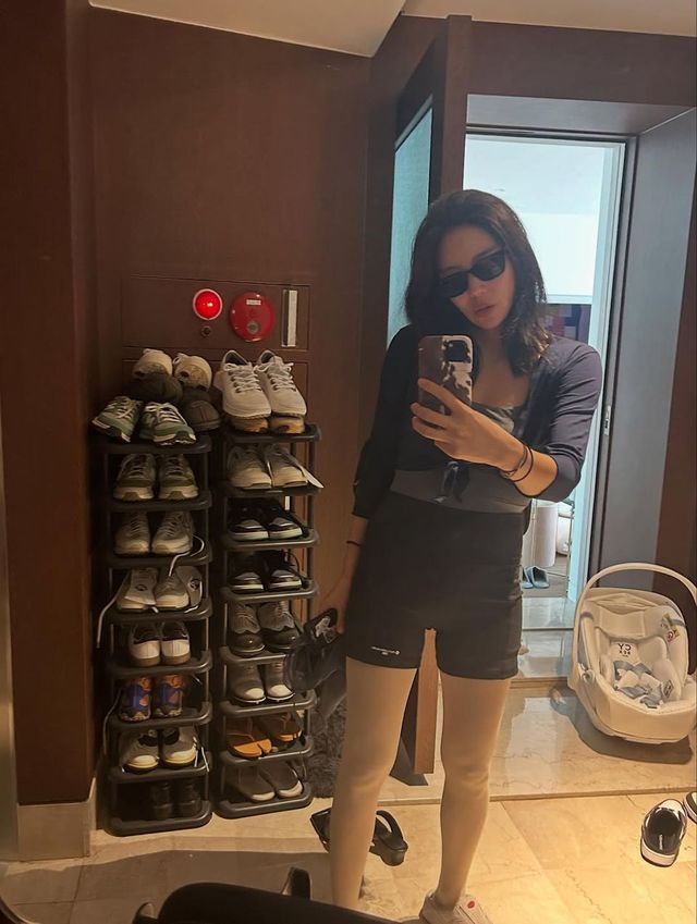 /사진=손담비 인스타그램